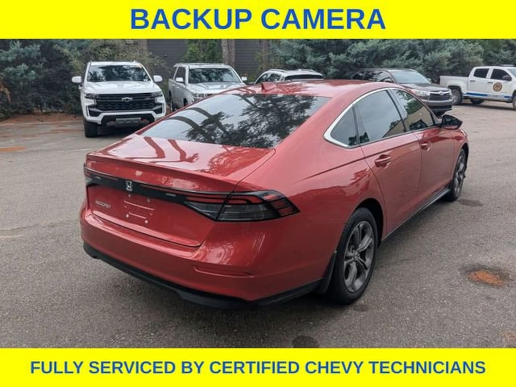 Used 2024 Honda Accord Sedan EX Sedan