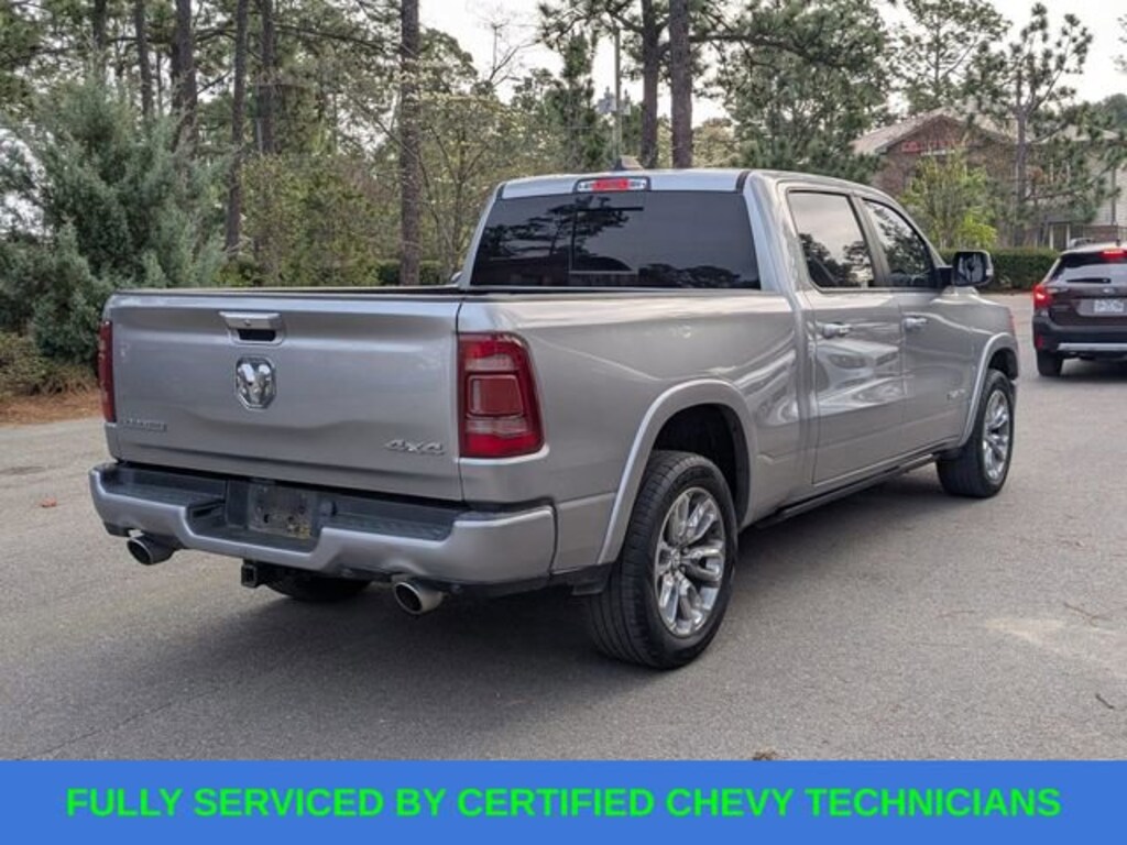 Used 2022 Ram 1500 Laramie Truck Crew Cab