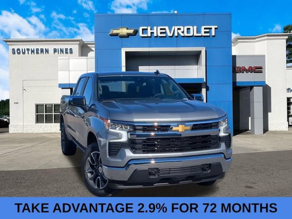 New 2026 Chevrolet Silverado 1500 LT (2FL) Truck