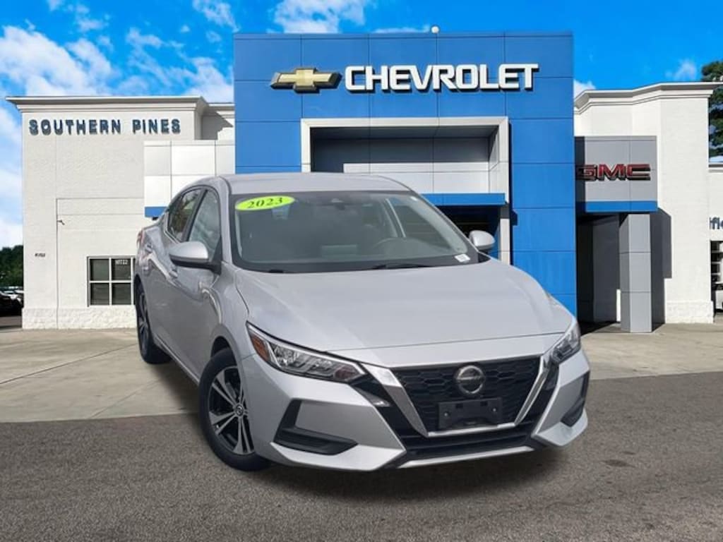 Used 2023 Nissan Sentra SV