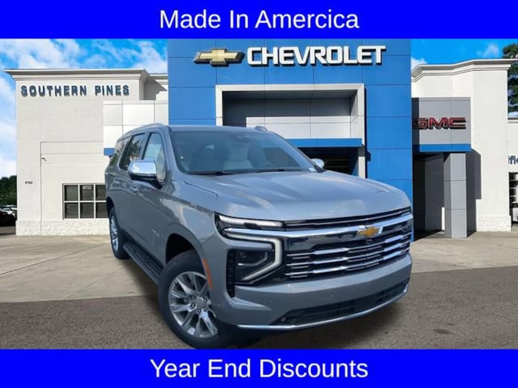 New 2025 Chevrolet Tahoe Premier SUV