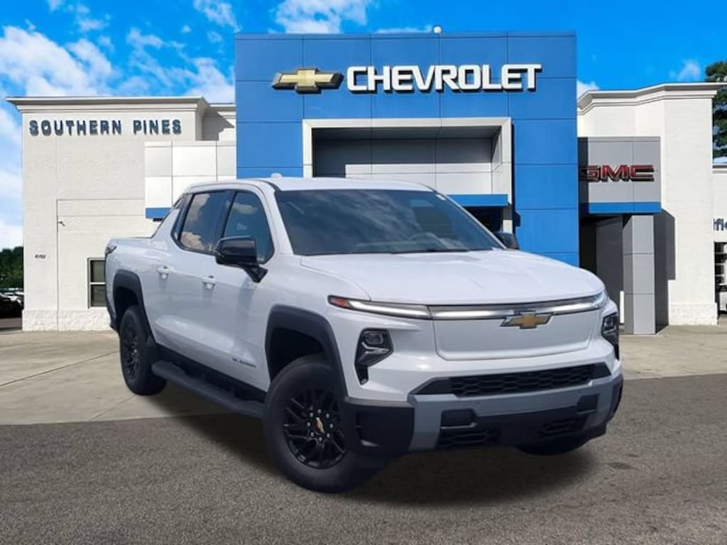New 2025 Chevrolet Silverado EV LT - Extended Range Truck