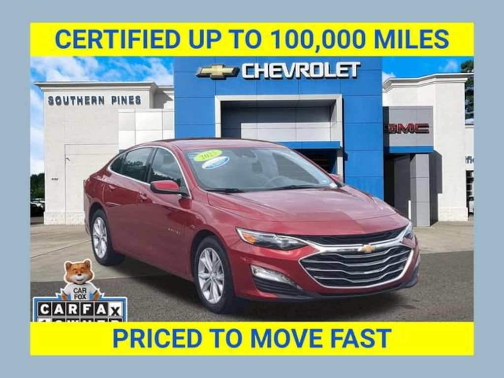 Used 2025 Chevrolet Malibu 1LT Car
