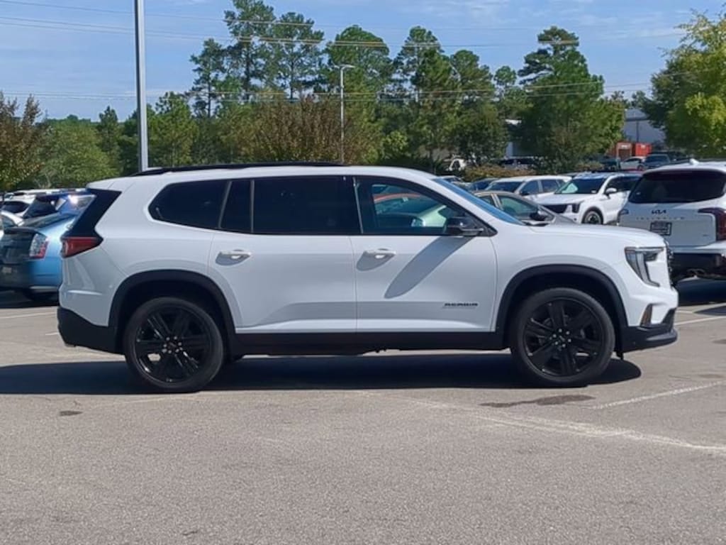 New 2026 GMC Acadia Elevation SUV