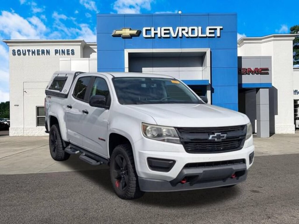 Used 2019 Chevrolet Colorado 4WD LT Truck Crew Cab