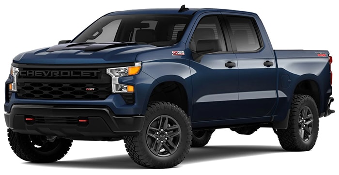 2023 Chevrolet Silverado 1500 Custom Trail Boss