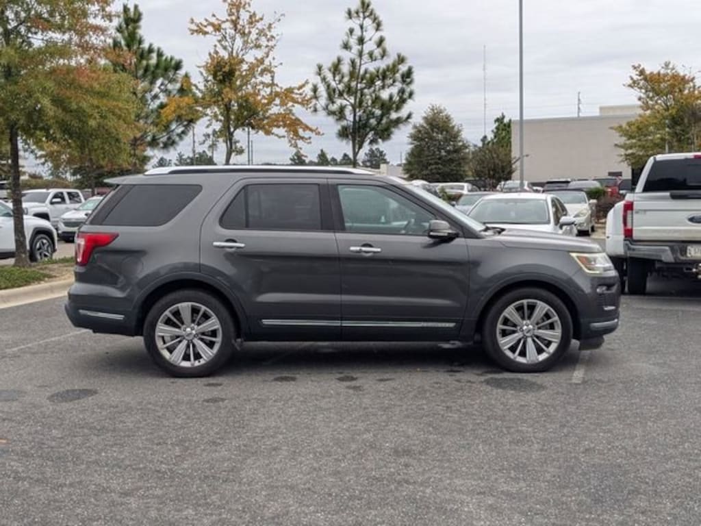 Used 2019 Ford Explorer Limited