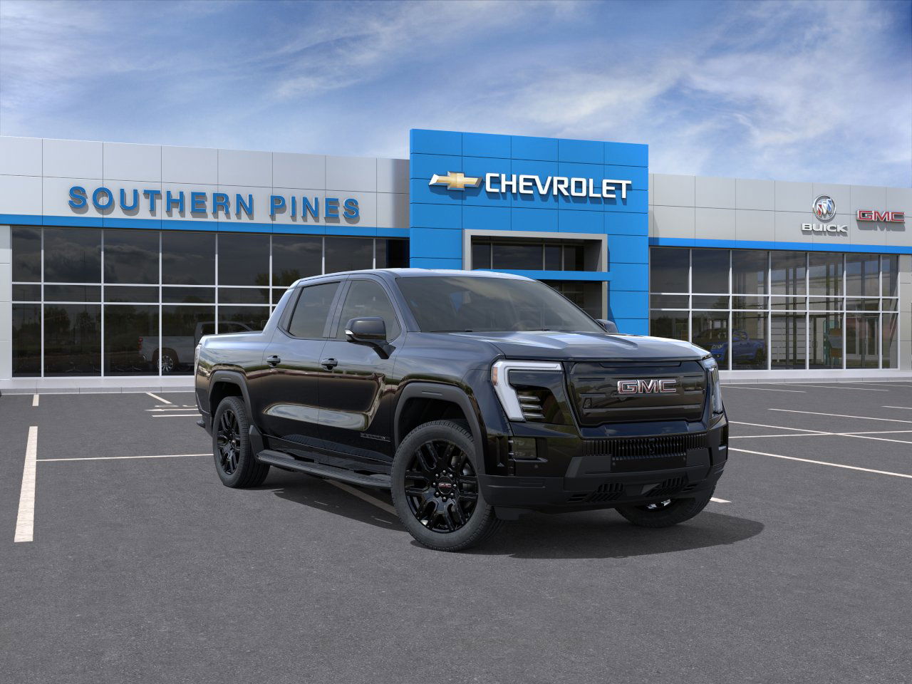 2026 GMC Sierra EV Elevation's photo