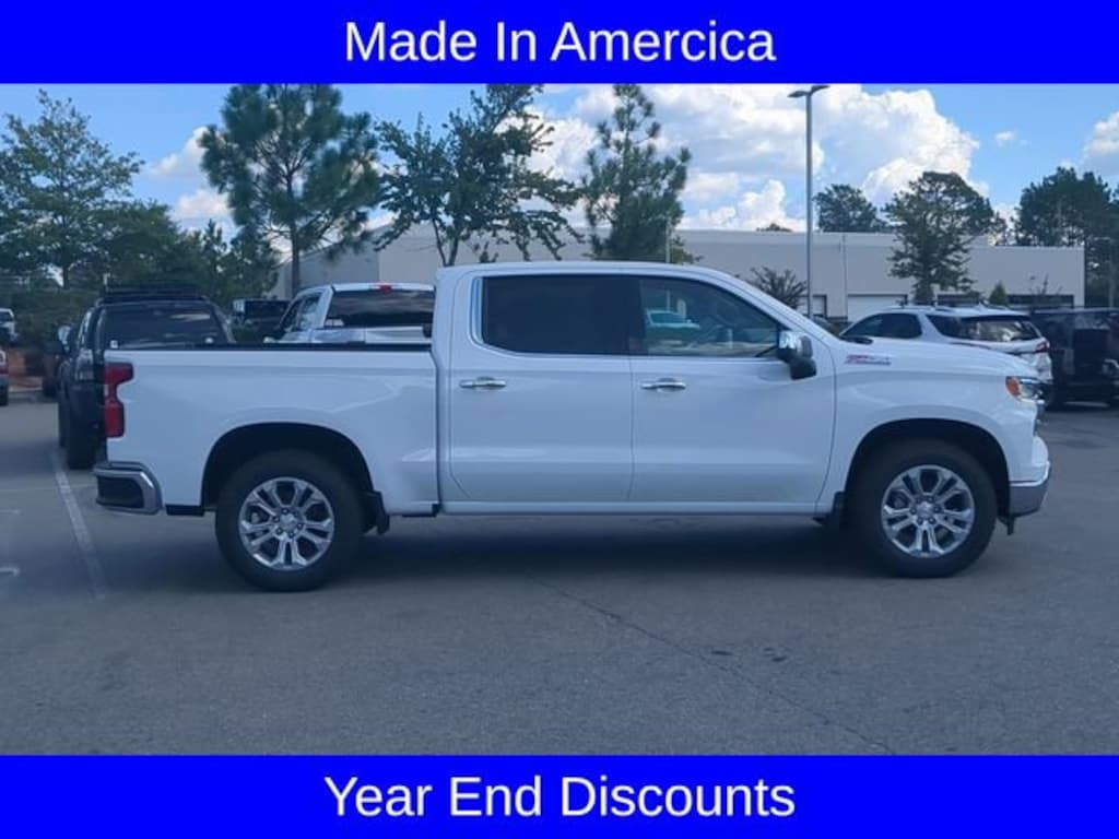 New 2026 Chevrolet Silverado 1500 LTZ Truck