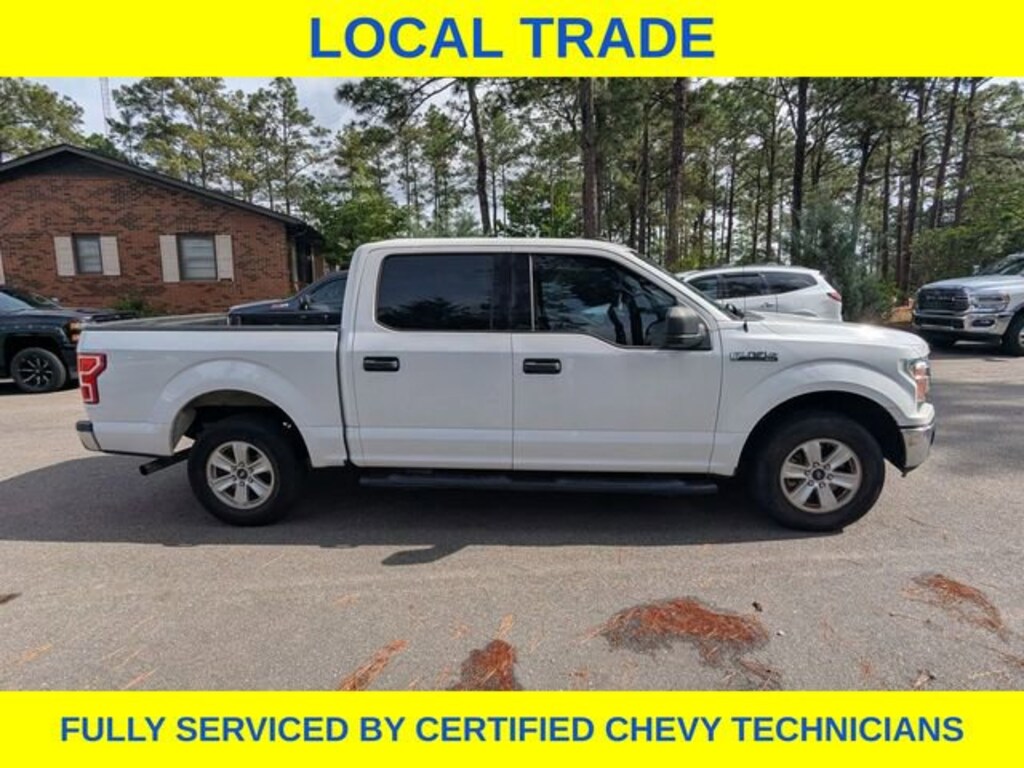 Used 2019 Ford F-150 XL Truck SuperCrew Cab