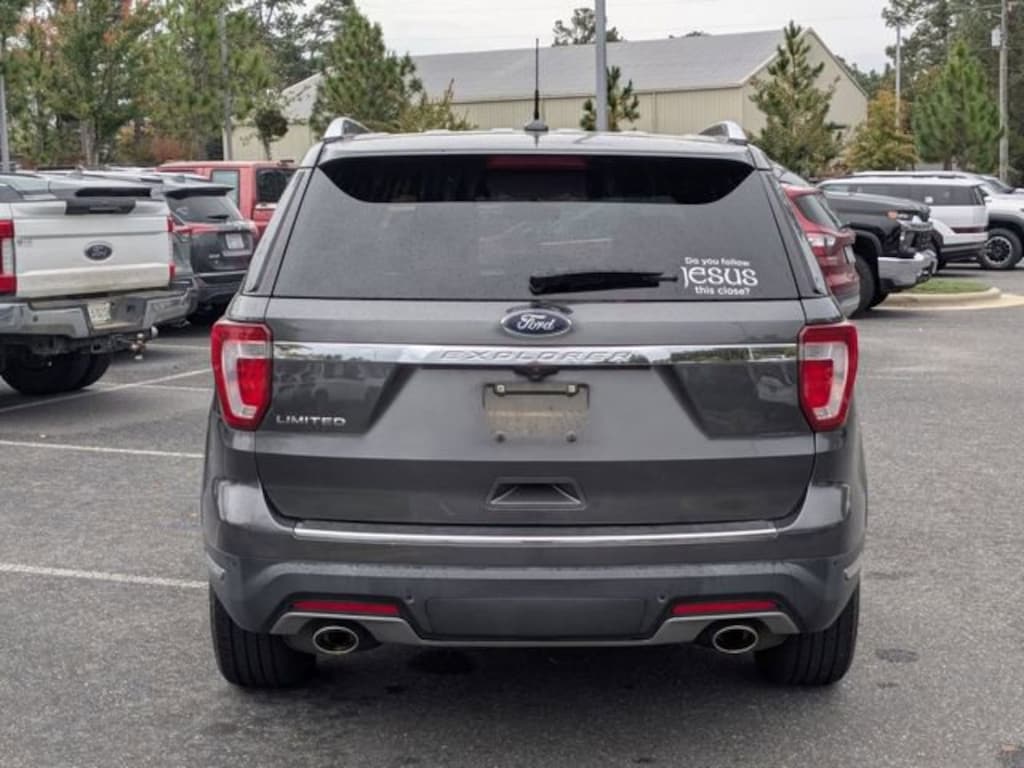 Used 2019 Ford Explorer Limited