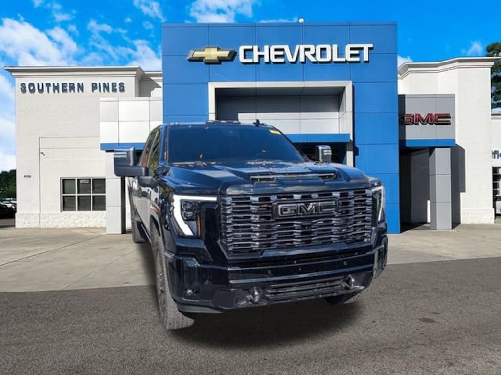 Certified 2025 GMC Sierra 2500 HD Denali Ultimate Truck