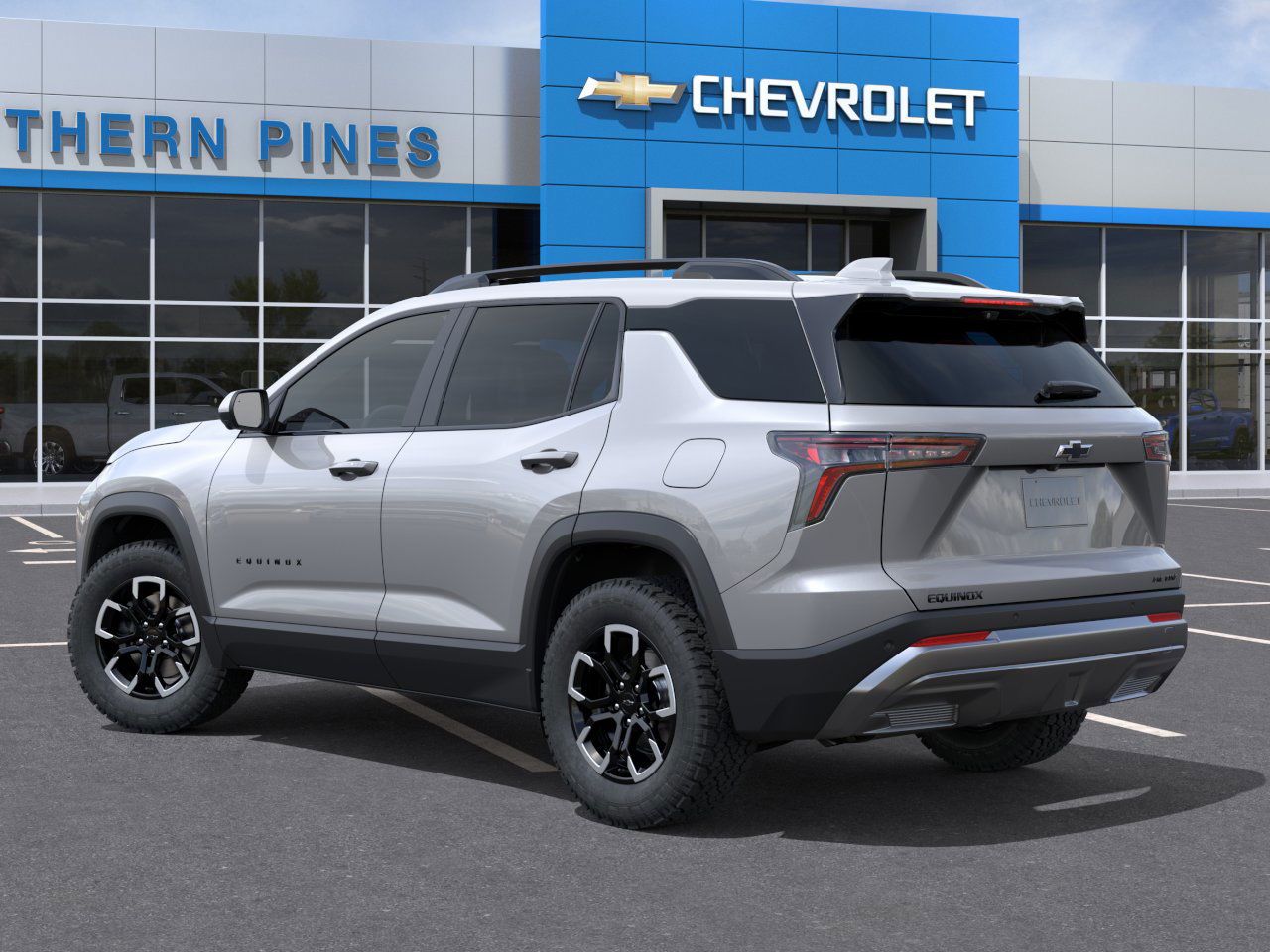 2026 Chevrolet Equinox ACTIV photo 3