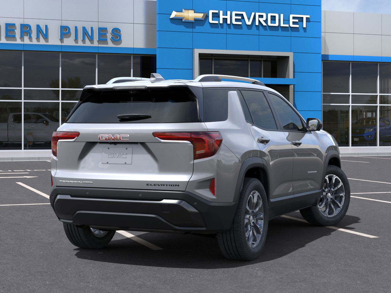 2026 Gmc Terrain Elevation photo 4
