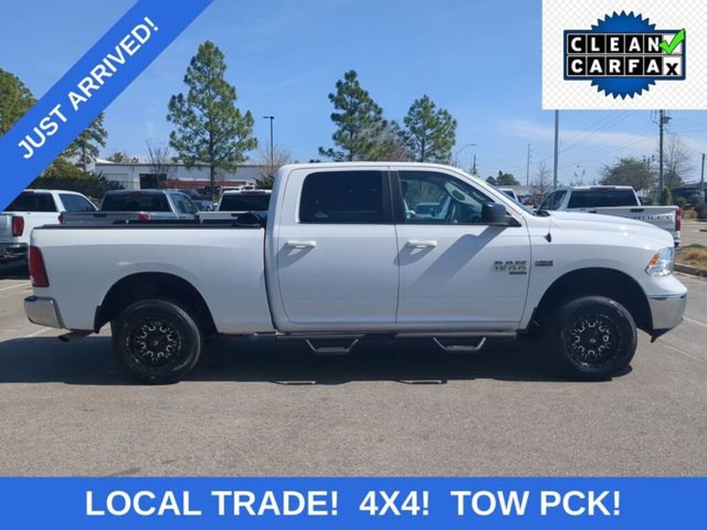 Used 2019 Ram 1500 Classic SLT Truck Crew Cab