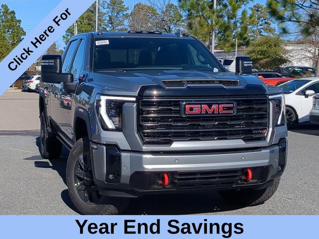 2026 GMC Sierra 2500HD AT4's photo