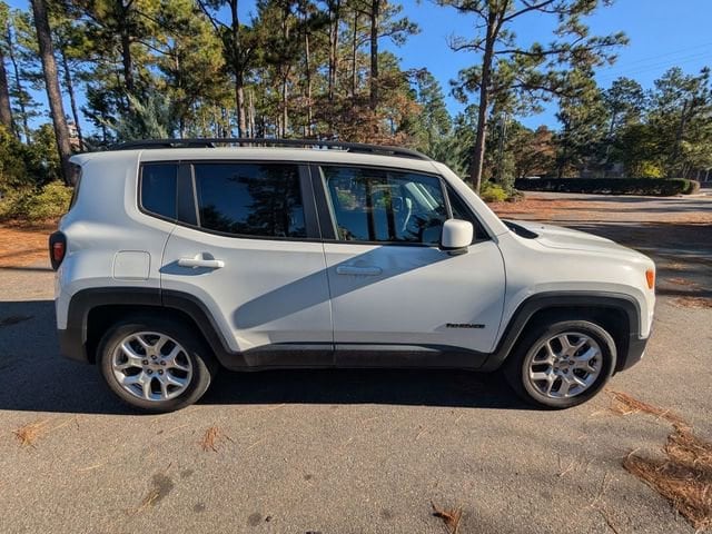 Used 2018 Jeep Renegade Latitude with VIN ZACCJABB6JPH53560 for sale in Southern Pines, NC