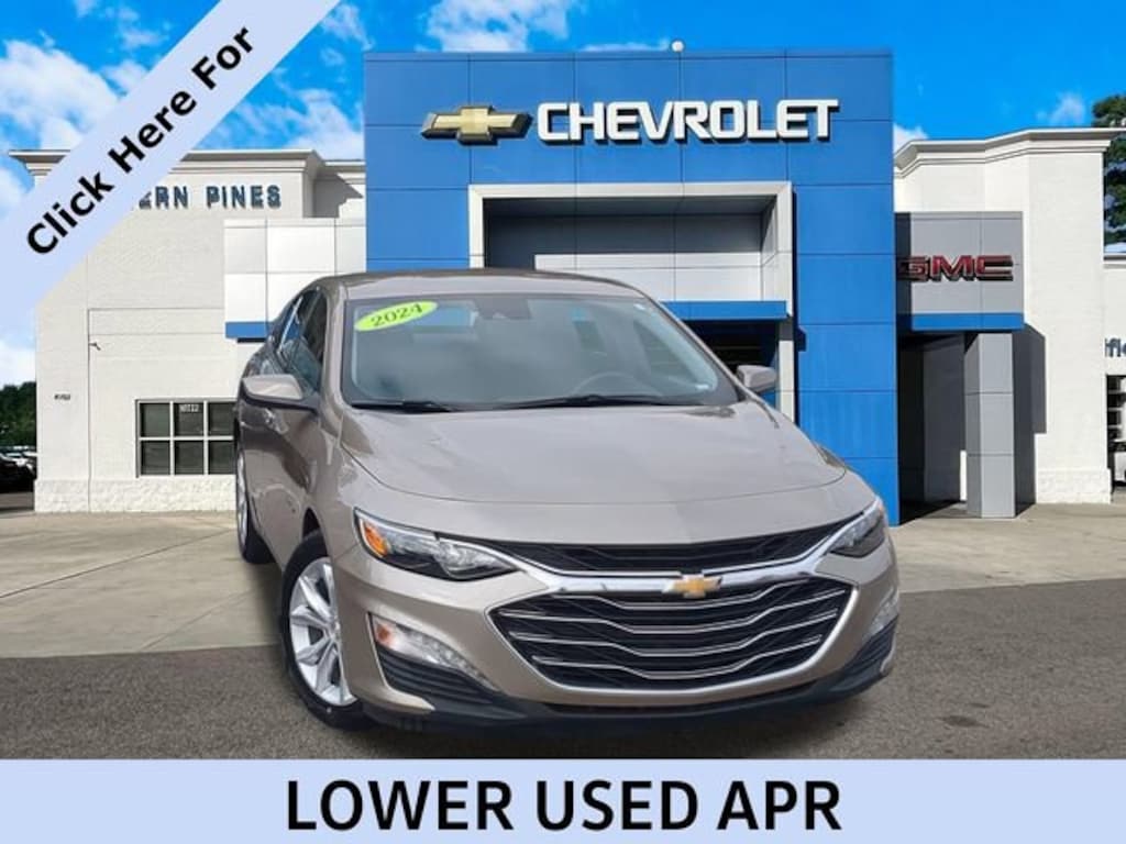 Used 2024 Chevrolet Malibu 1LT Sedan