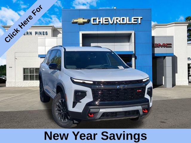 2026 Chevrolet Traverse Z71's photo