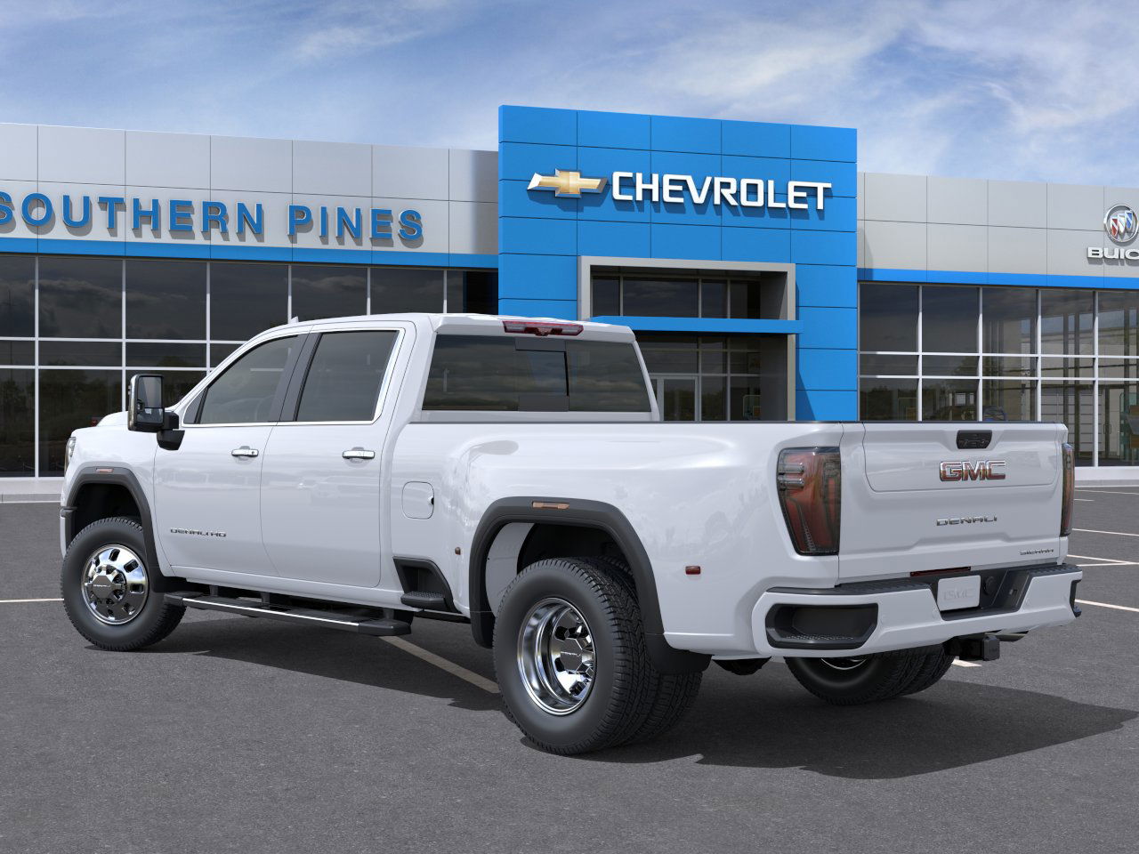 2026 Gmc Sierra 3500 HD Denali photo 3