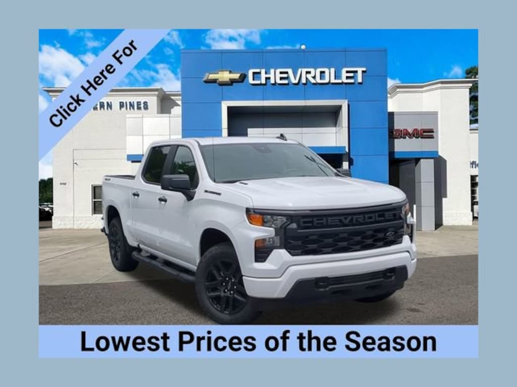 New 2025 Chevrolet Silverado 1500 Custom Truck