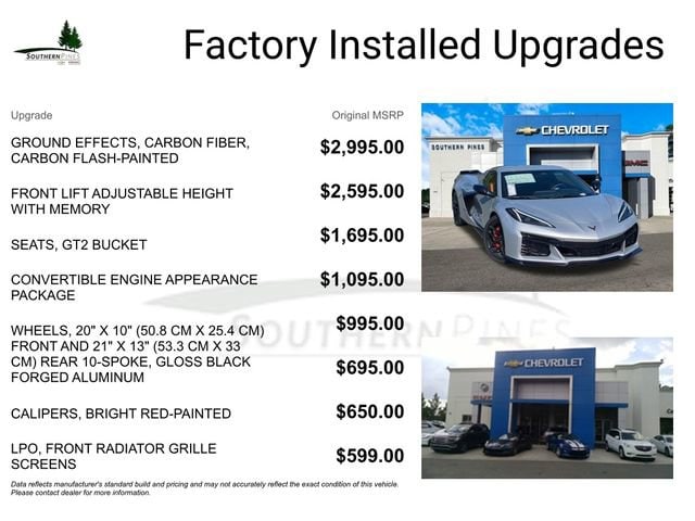 2026 Chevrolet Corvette 2LZ - Photo 6