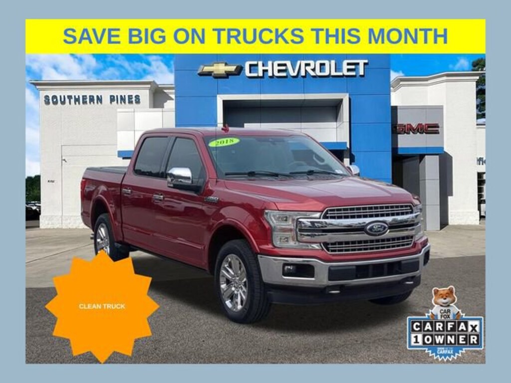 Used 2018 Ford F-150 XL Truck SuperCrew Cab