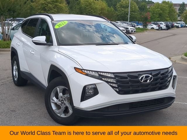 Used 2023 Hyundai Tucson SEL with VIN 5NMJBCAE2PH265068 for sale in Southern Pines, NC