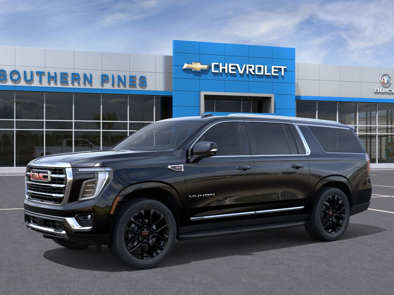 2026 Gmc Yukon XL photo 2