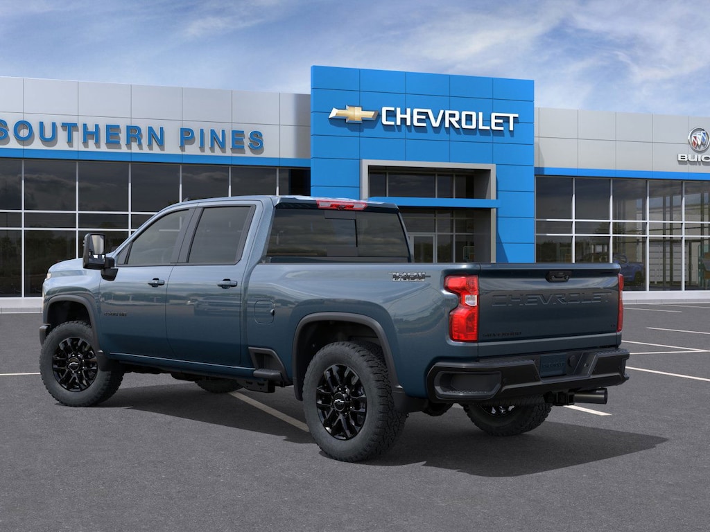 New 2026 Chevrolet Silverado 2500 HD LT Truck
