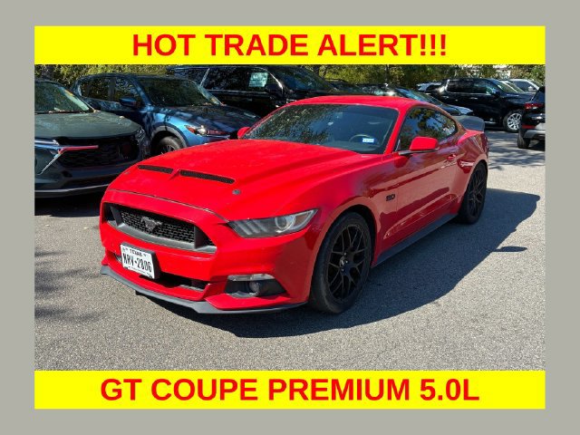 2017 Ford Mustang