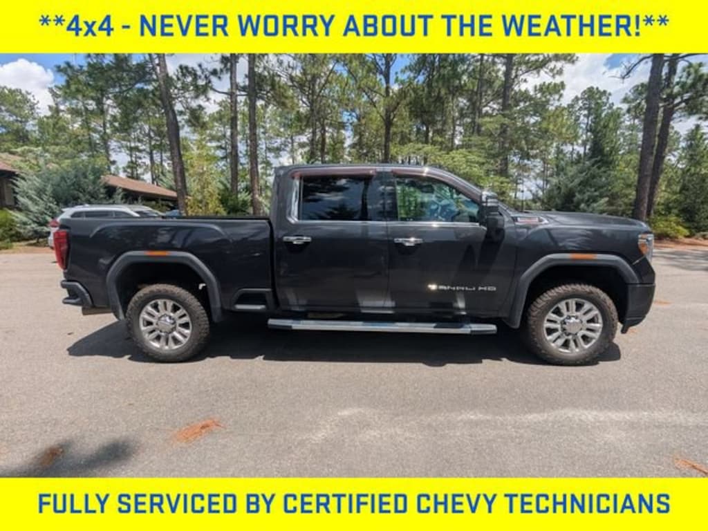 Used 2020 GMC Sierra 2500 HD Denali Truck