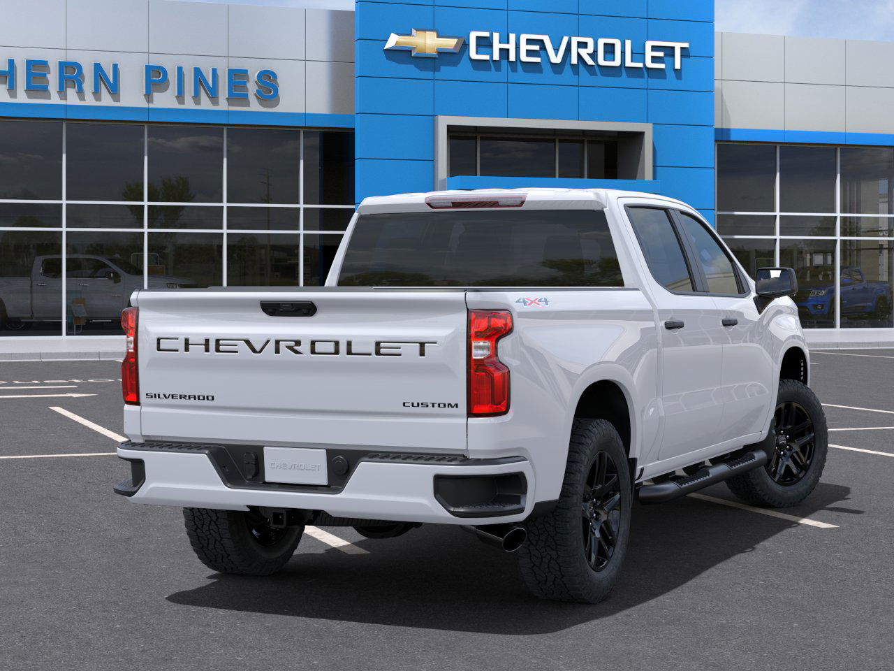 2025 Chevrolet Silverado 1500 Custom - Photo 52