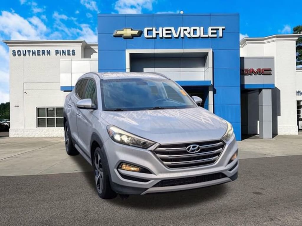 Used 2018 Hyundai Tucson Limited