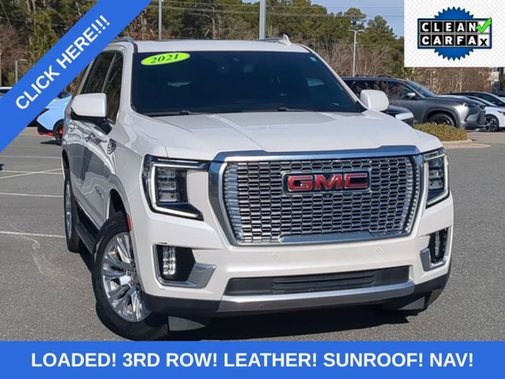 Used 2021 GMC Yukon Denali SUV