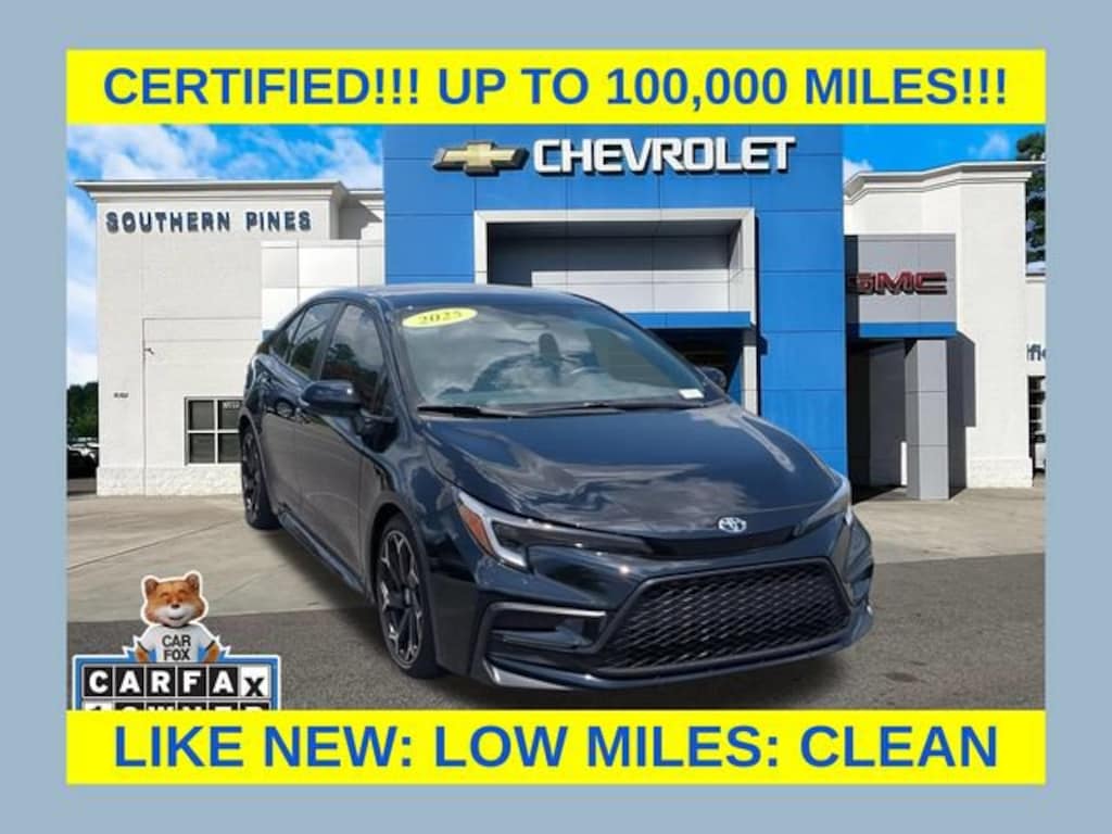 Used 2025 Toyota Corolla FX Sedan