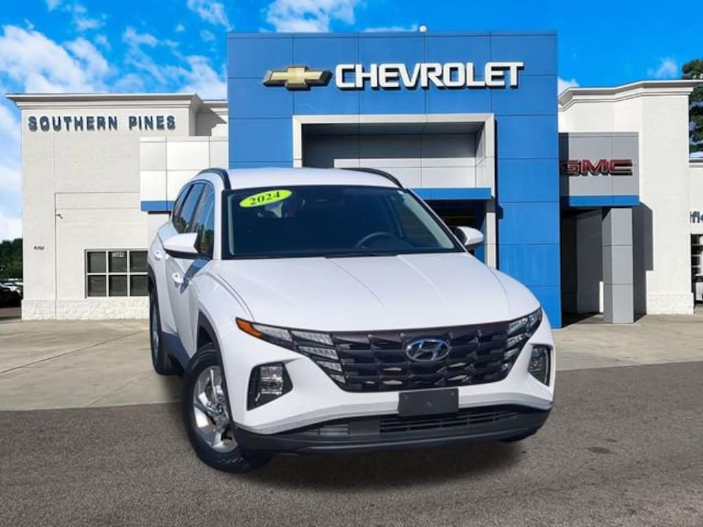 Used 2024 Hyundai Tucson SEL SUV
