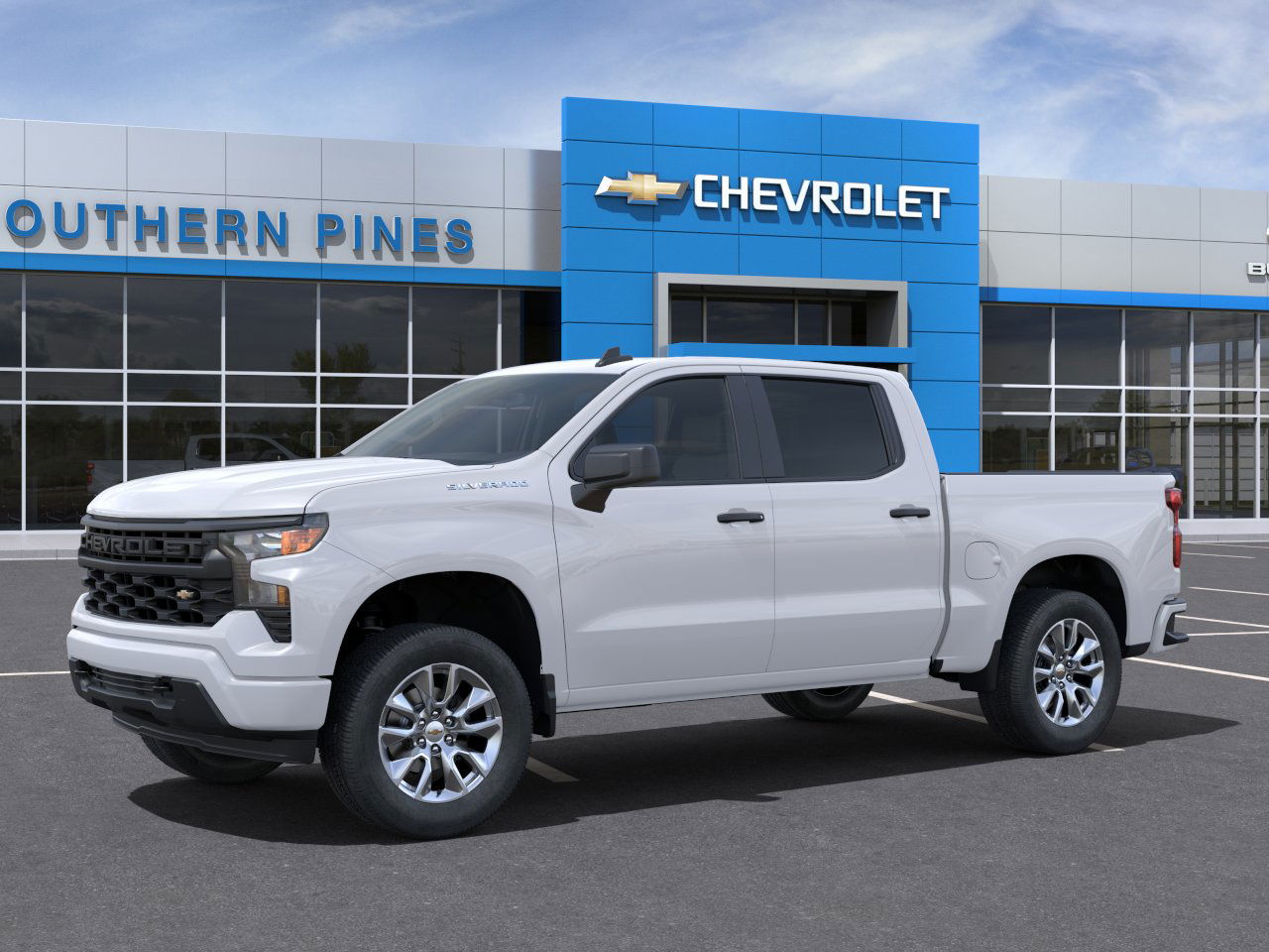 2025 Chevrolet Silverado 1500 Custom - Photo 49