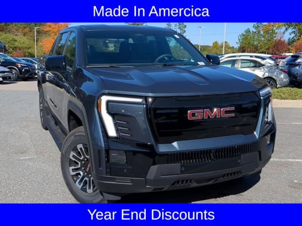 New 2026 GMC Sierra EV Elevation Standard Range Truck