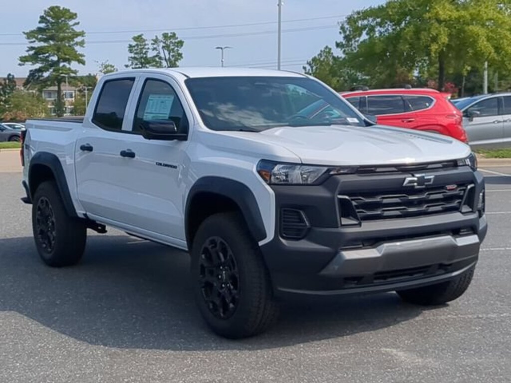 New 2026 Chevrolet Colorado Trail Boss Truck