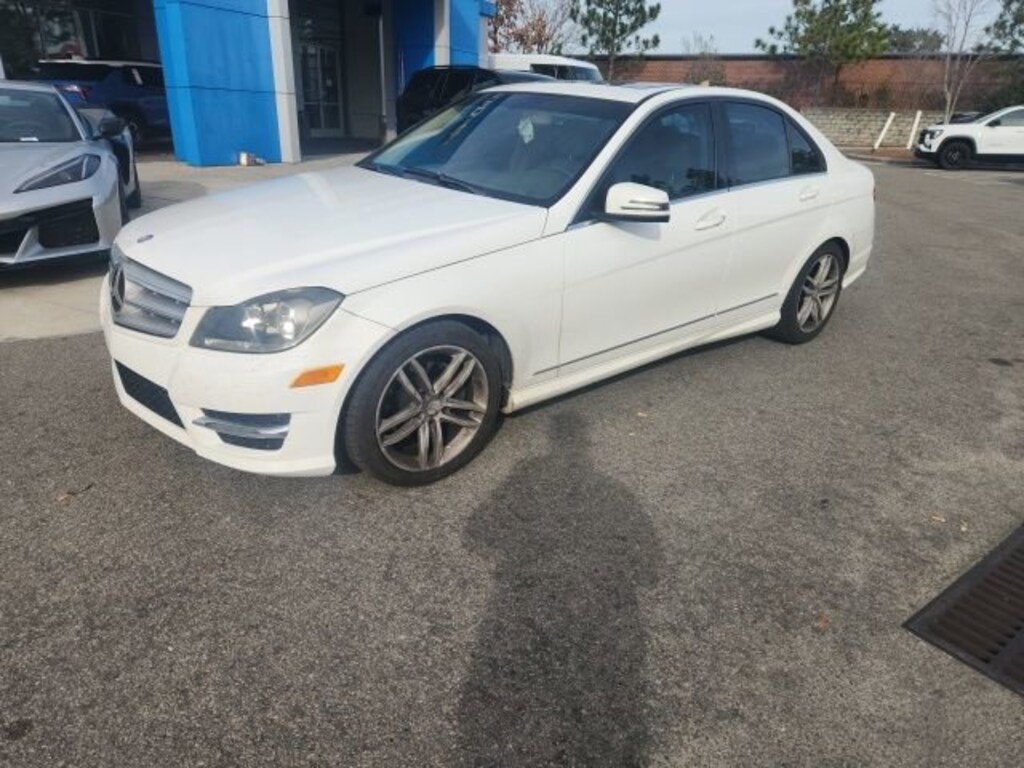 Used 2013 Mercedes-Benz C-Class C 250 Sport Sedan