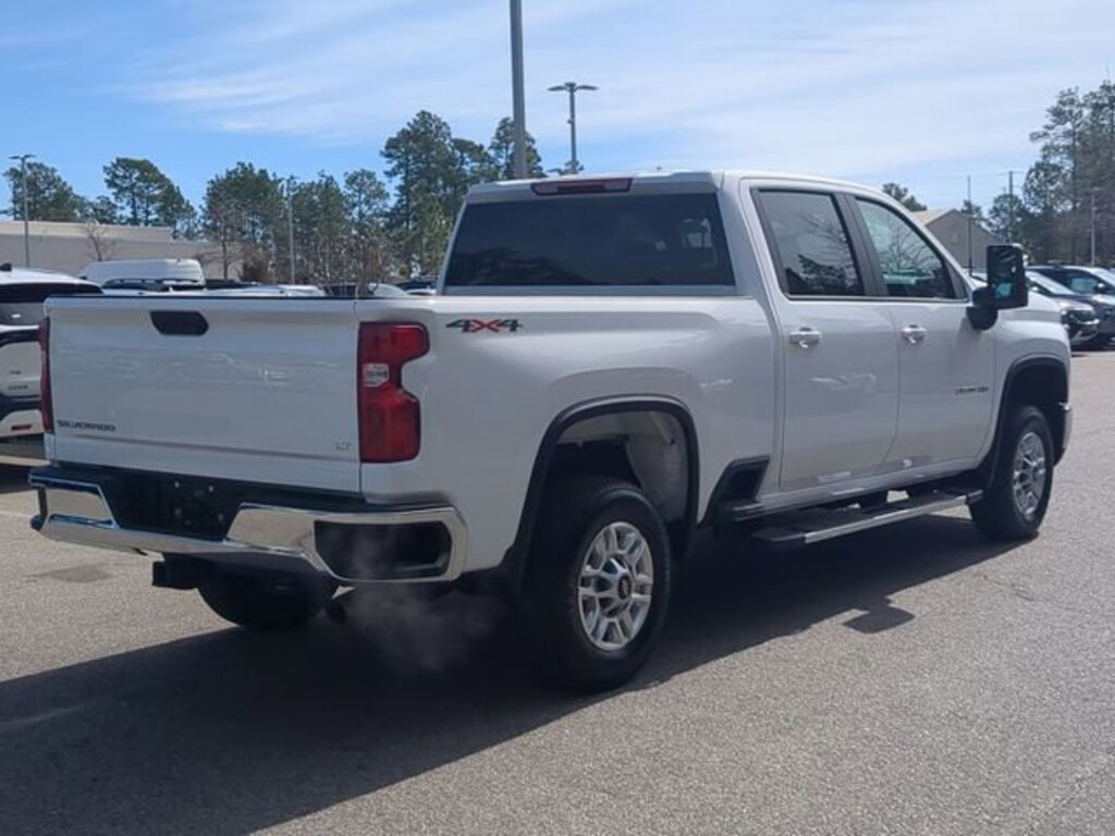 Used 2025 Chevrolet Silverado 2500 HD LT Truck Crew Cab