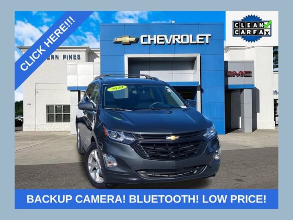 Used 2020 Chevrolet Equinox LT SUV