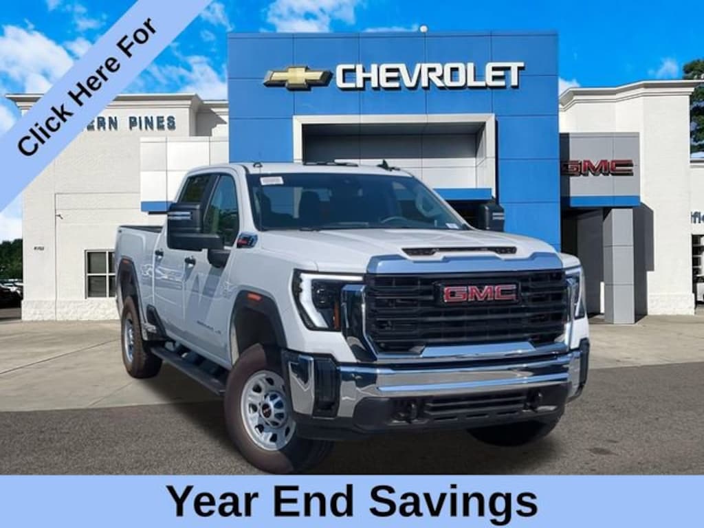 New 2025 GMC Sierra 2500 HD Pro Truck