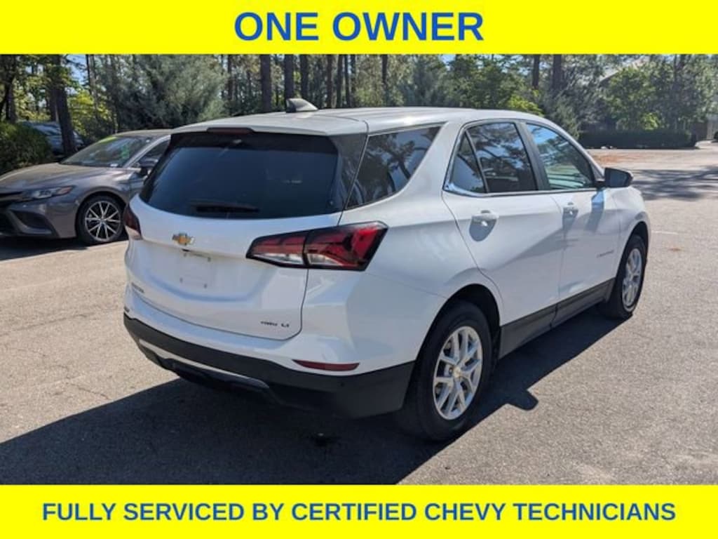 Used 2024 Chevrolet Equinox LT SUV