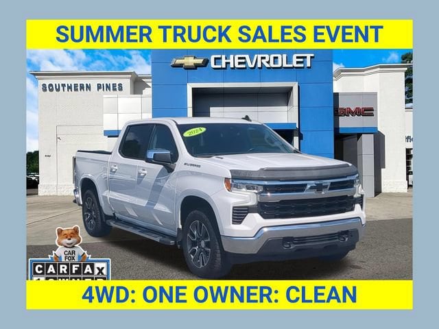 2024 Chevrolet Silverado 1500
