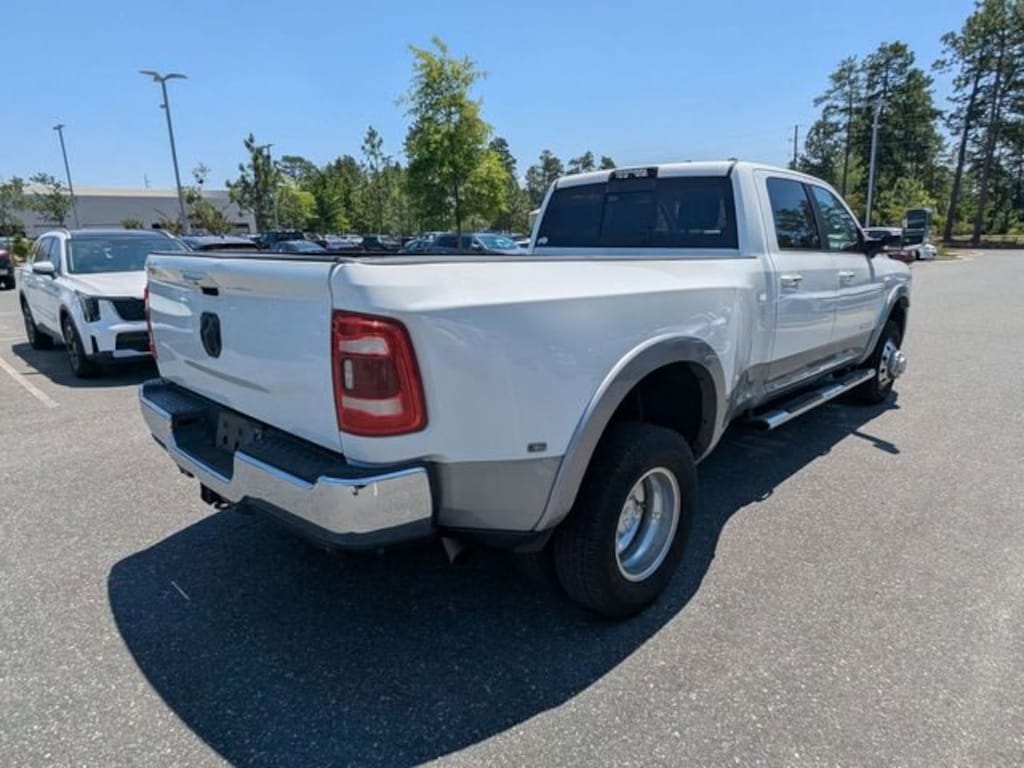 Used 2019 Ram 3500 Laramie Truck Crew Cab