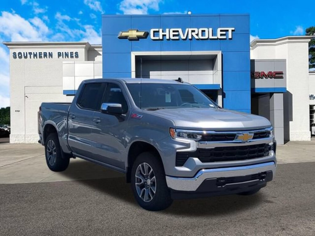 New 2026 Chevrolet Silverado 1500 LT Truck