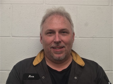 Staff member RON MIKULKA from aac126fc6db8