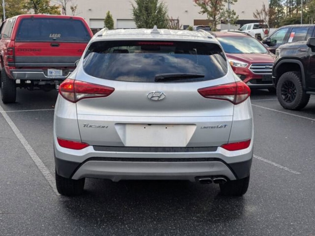 Used 2018 Hyundai Tucson Limited
